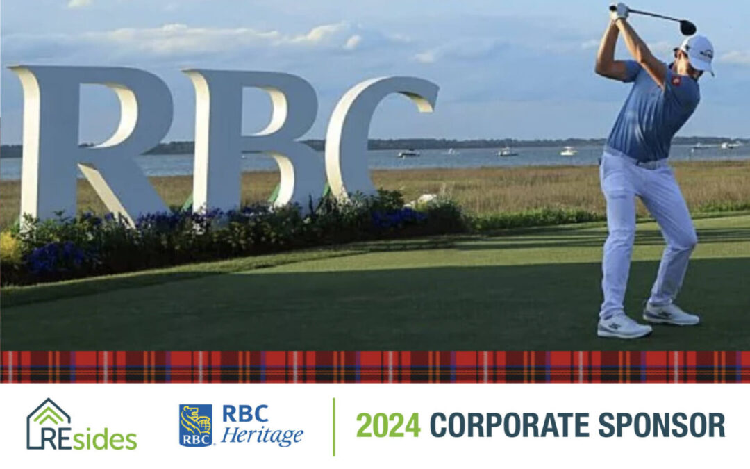 REsides Announces 2024 Corporate Sponsorship of RBC Heritage Golf Tournament