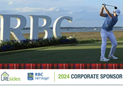 REsides Announces 2024 Corporate Sponsorship of RBC Heritage Golf Tournament