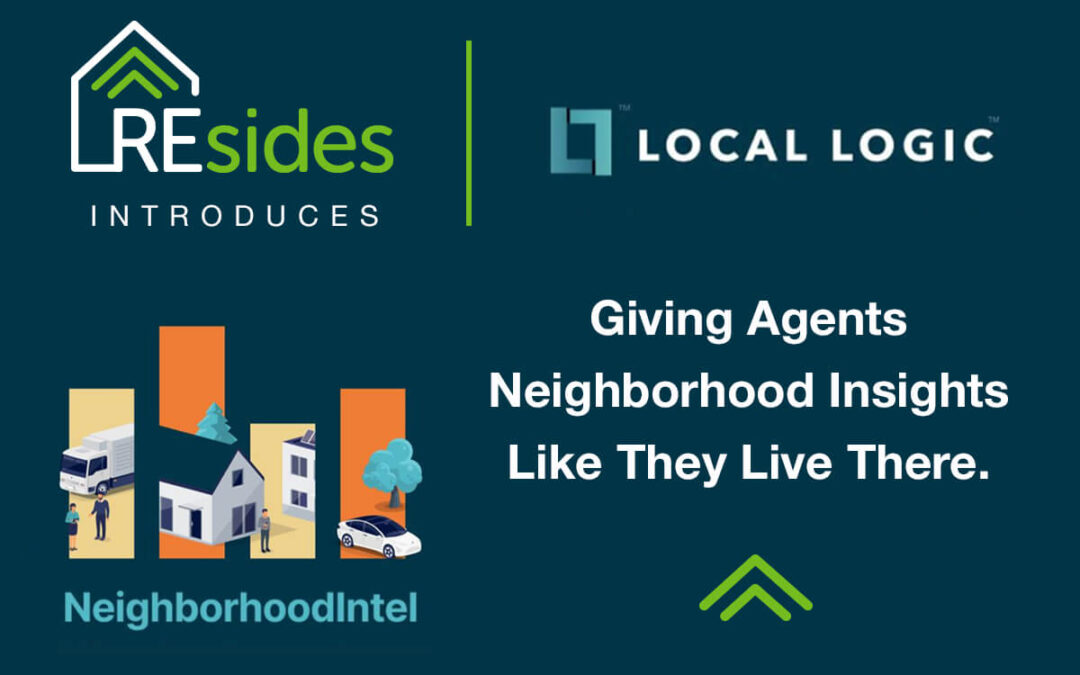 REsides Launches NeighborhoodIntel Location Reports  to Empower Agents With In-Depth Insights and Data for Any Address