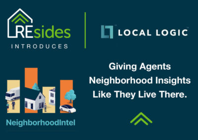 REsides Launches NeighborhoodIntel Location Reports  to Empower Agents With In-Depth Insights and Data for Any Address