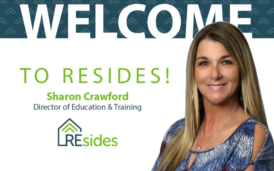 REsides Announces Appointment of Sharon Crawford as Director of Education and Training