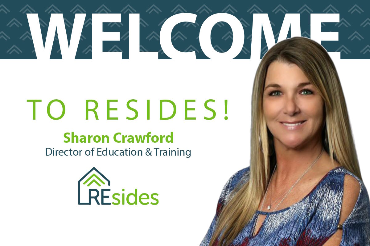 Welcome Sharon Crawford