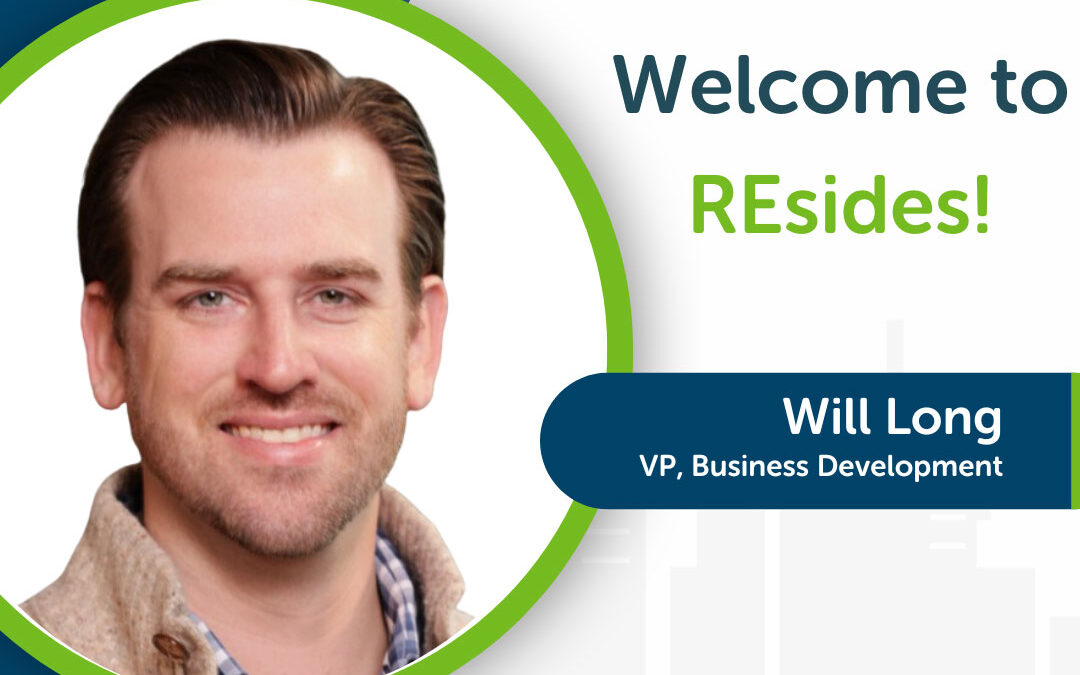 REsides Announces Appointment of William Long as Vice President of Business Development