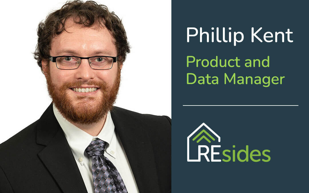 REsides Proudly Announces Phillip Kent’s Promotion to Product and Data Manager